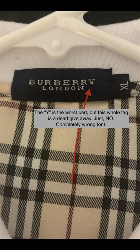 burberry authenticity check